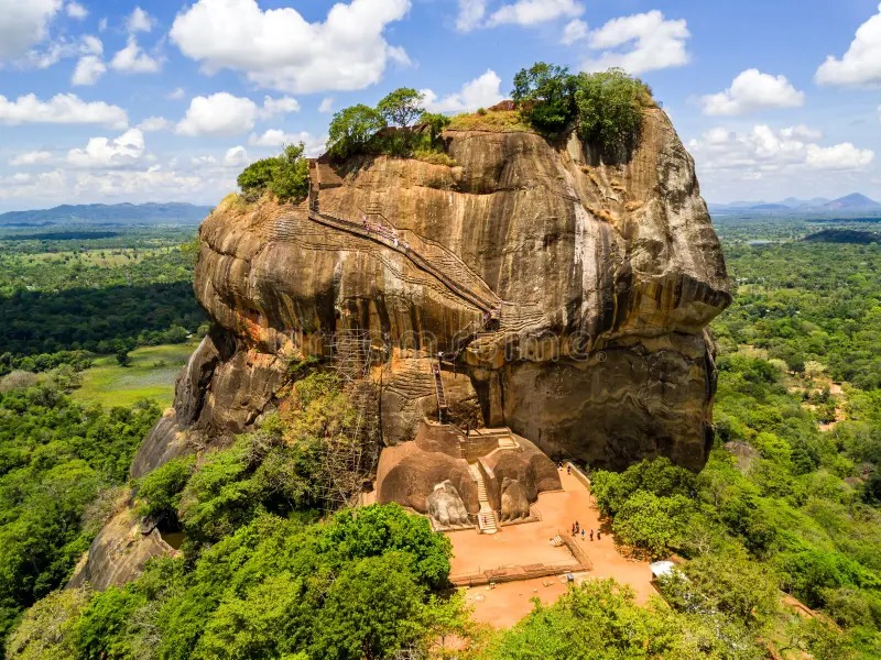 Day 02: Dambulla - Sigiriya Rock fort - Trincomalee